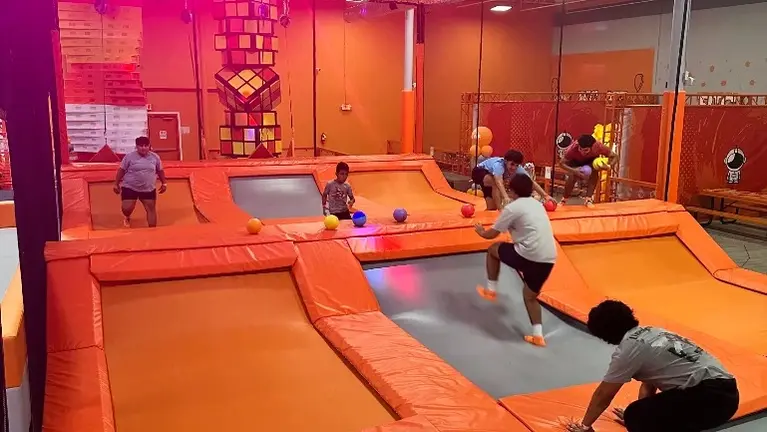 Dodgeball court Dodgeball court