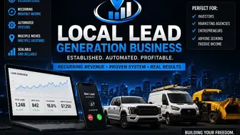 Profitable Local Lead Generation Portfolio - Recurring Revenue