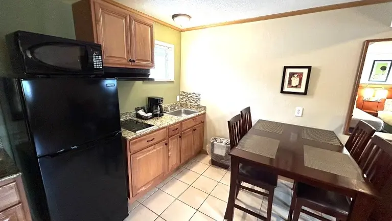 Single kitchenette Single kitchenette