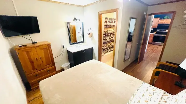 Bedroom of a 2 bedroom Bedroom of a 2 bedroom