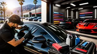 Turnkey Auto Tint Business In A Booming Desert Market