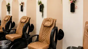 Fully Equipped, Loyal Client Based, Semi-absentee owner Nails Salon