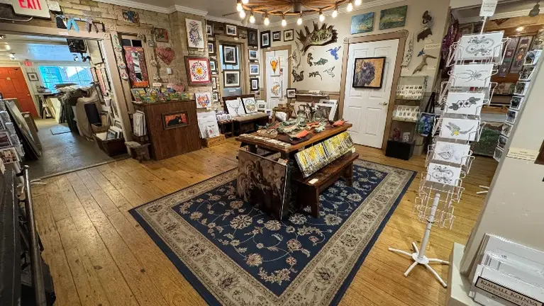 1,400 square ft. of Retail Gallery Space 1,400 square ft. of Retail Gallery Space