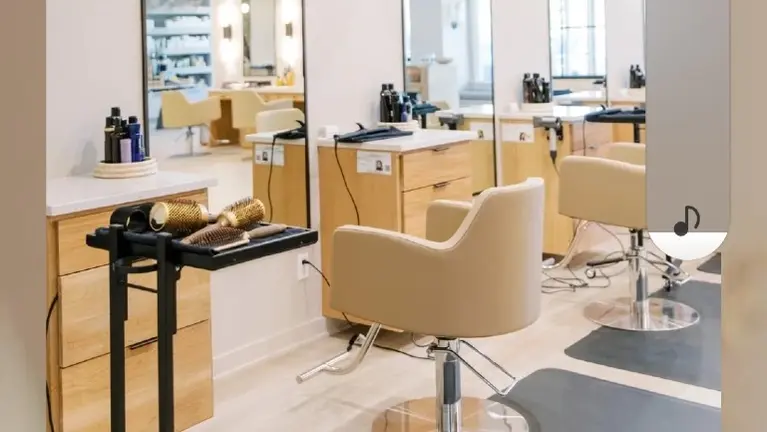 Salon sample Salon sample