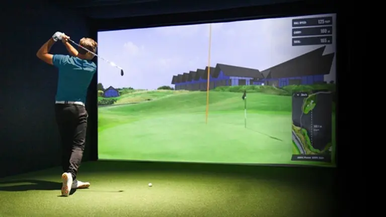 Premium, fully automated digital recreation facility featuring top-tier simulation hardware. Premium, fully automated digital recreation facility featuring top-tier simulation hardware.