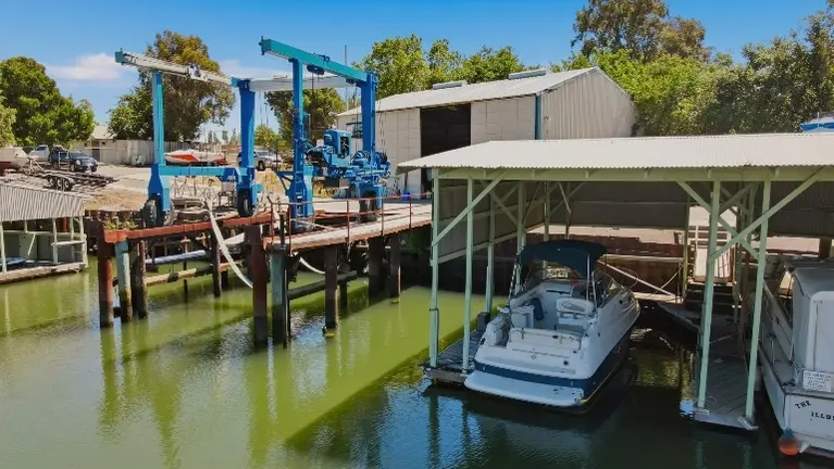 Built on the Water!