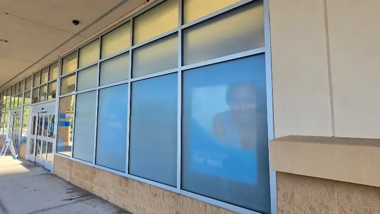 Commercial window film installation Commercial window film installation