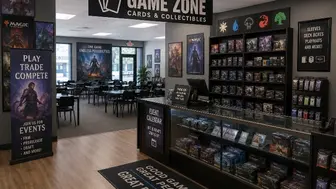 Established Game Store with Strong Community Presence
