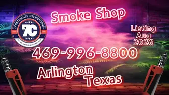 Smoke Shop Busy Plaza Arlington TX