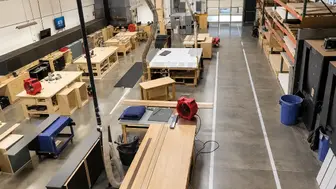 Turnkey Custom Cabinet & Architectural Millwork Manufacturing Company