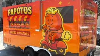 New 2025 Food Trailer – Ready-to-Operate Loaded Potato Business