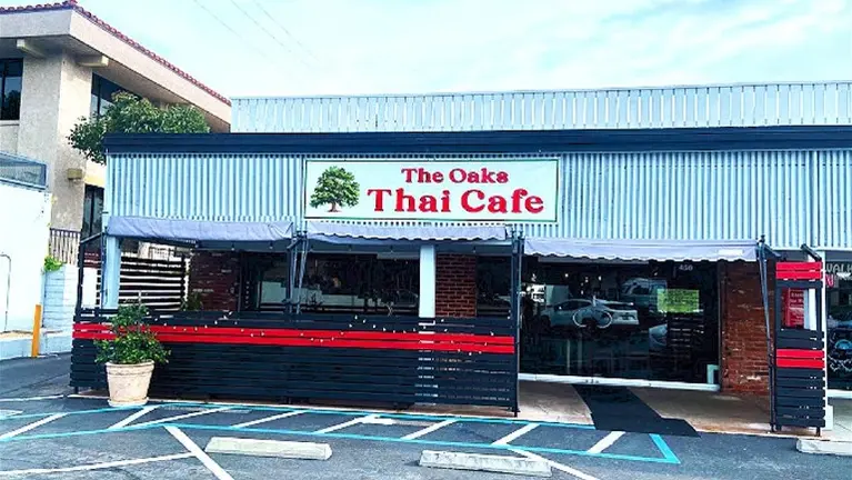 Front of Restaurant Front of Restaurant