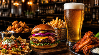 Marietta, GA Bar and Grill for Sale with $76k Owner Benefit