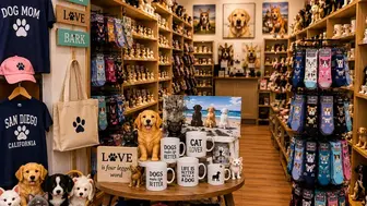 Specialty Gift Shop l High - Traffic San Diego Tourist Destination