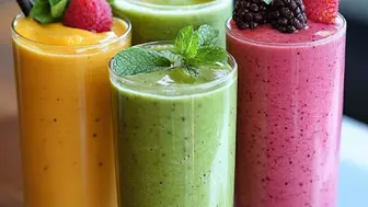Profitable and Busy Protein Smoothies Dominate Healthy Food Source