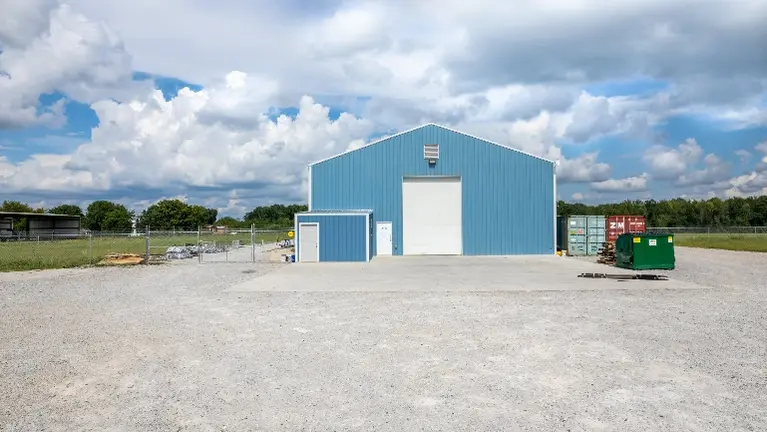 2 Insulated Overhead Doors