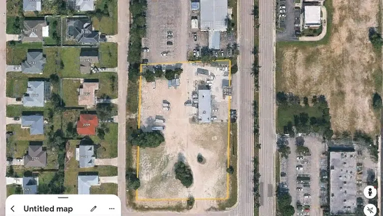 Corner lot, 