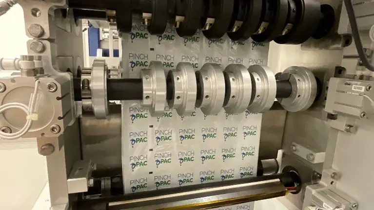 6 Rows, Packet Injectors and Sealers 6 Rows, Packet Injectors and Sealers