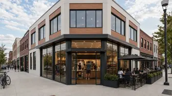 Corner Restaurant Asset Sale for Fast Casual Conversion