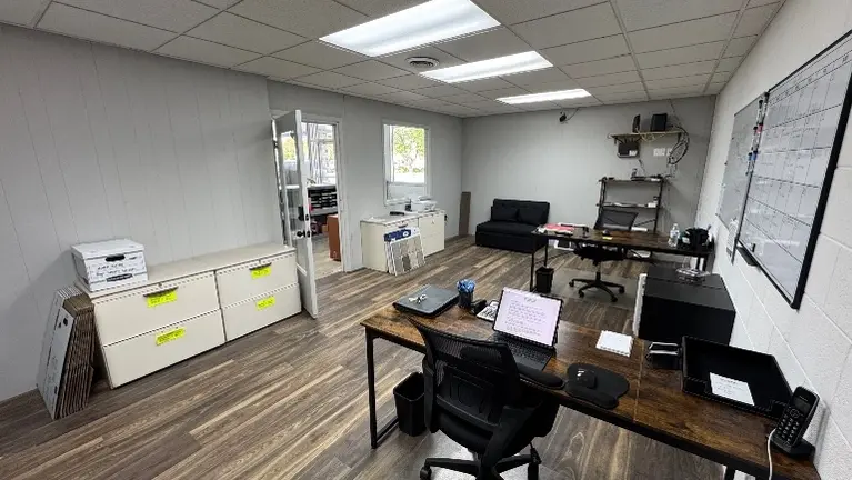 Office with Private Bathroom
