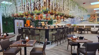 All new charming mediterranean Restaurant