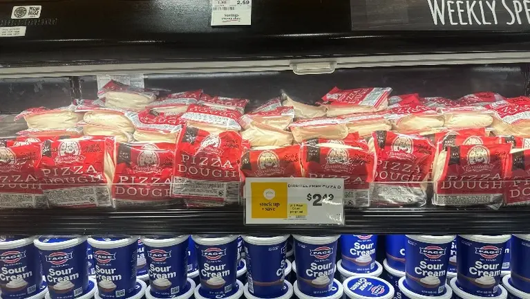 Product on Shelf