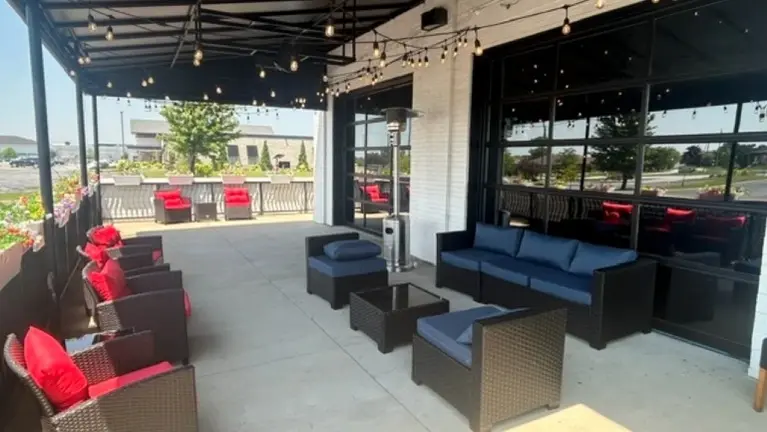 Expansive Patio