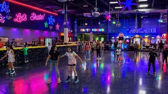 Absentee-Owned Roller Skating & Family Entertainment Center