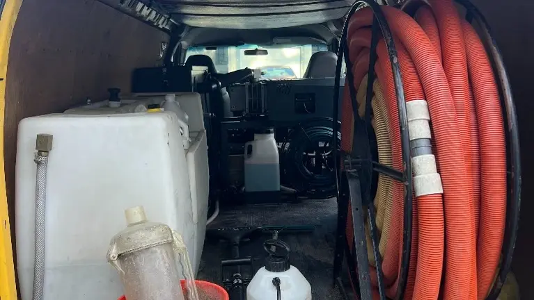 Suction hose, sprayer, hydro master wand