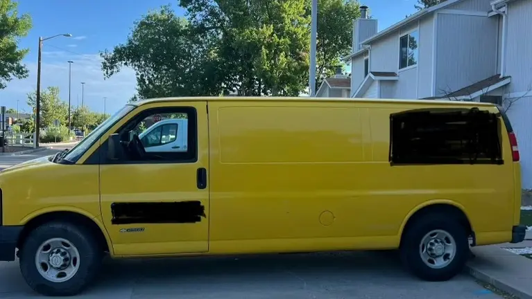 2007 Chevy 2500