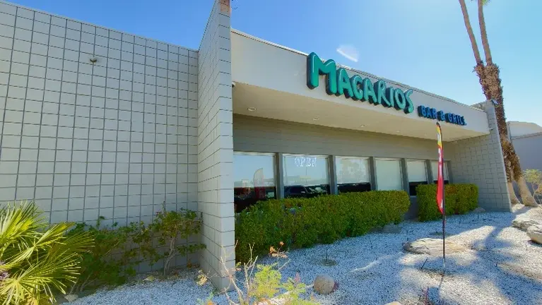 Macarios front Macarios front