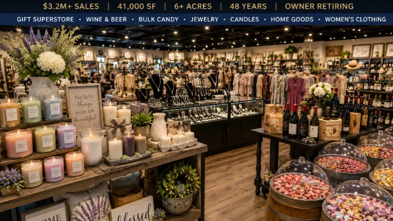 Representative image of specialty  retail merchandise