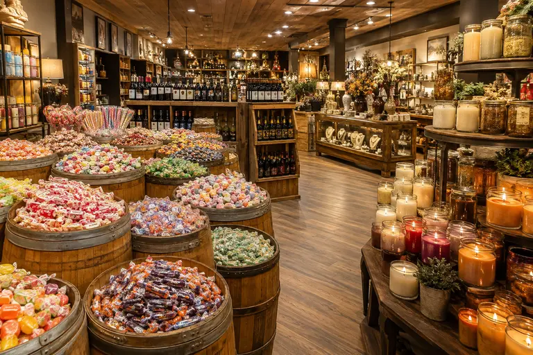 Representative image of candy and cpecialty merchandise