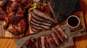 Well Established BBQ Restaurant #3455