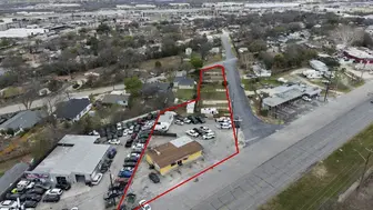 Mixed use retail and RV Park on Randolph Blvd
