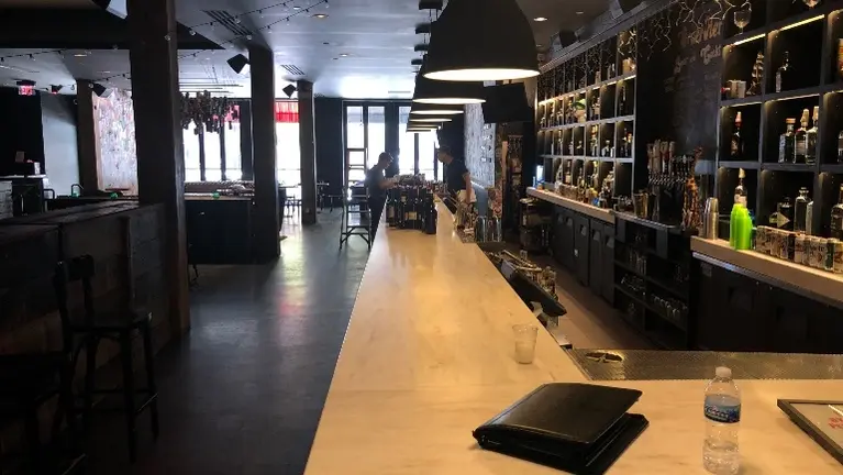 60' bar 60' bar