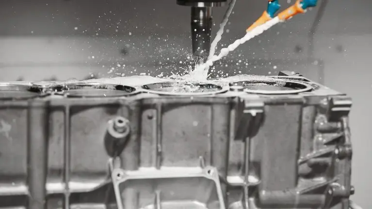 Automotive industry uses industrial fluids