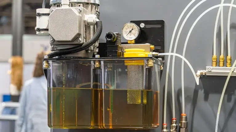 Industrial filtration system