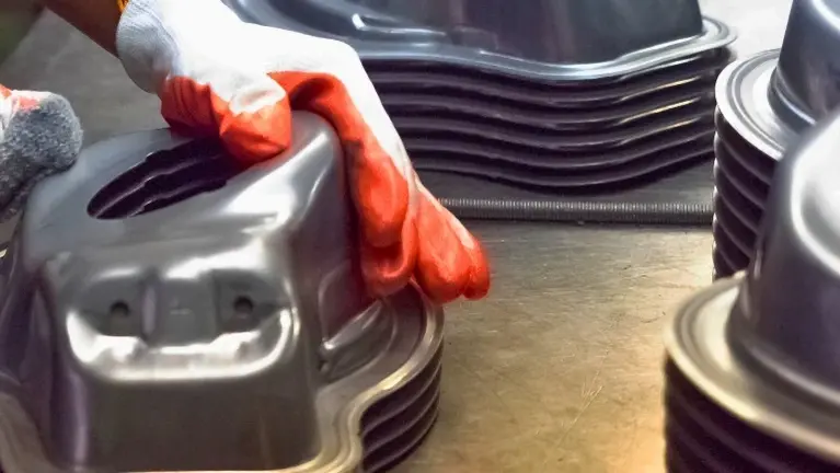 Metal forming uses industrial fluid