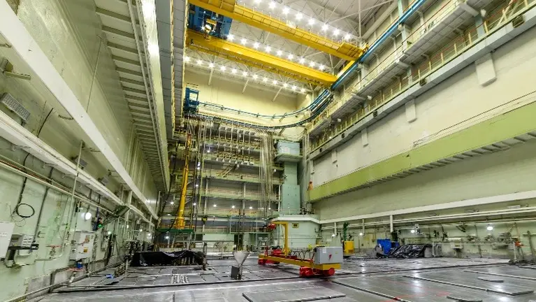 Nuclear industry uses industrial fluids