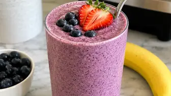 Protein Smoothies Dominate Healthy Food Source -  Busy/Profitable