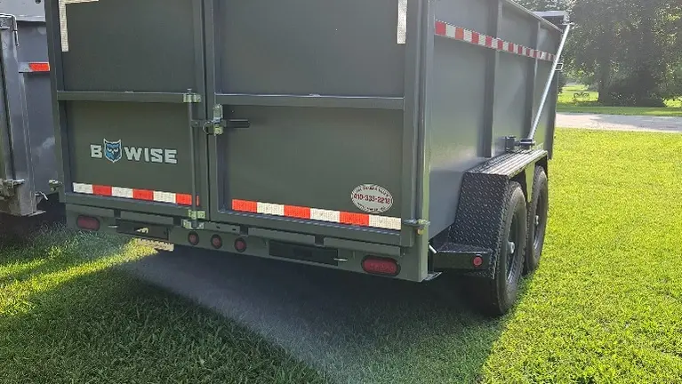 14ft Dump Trailer 14ft Dump Trailer