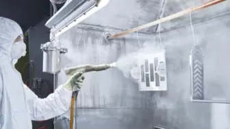 Industrial Powder Coating Shop | $130K SDE | AQMD-permitted