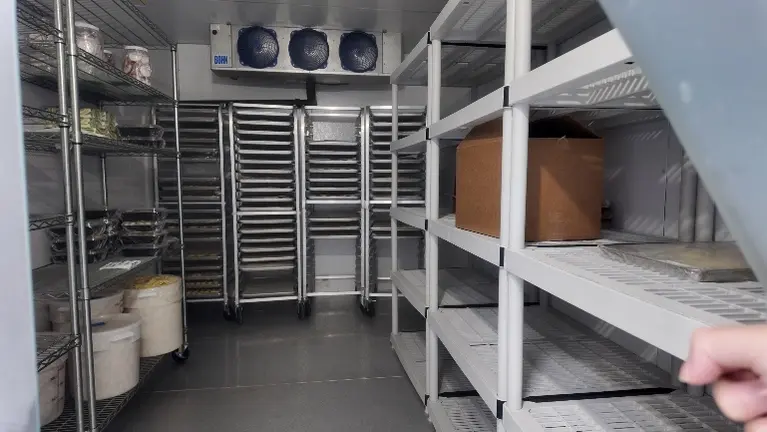 Walk in Freezer 1 of 2 Walk in Freezer 1 of 2