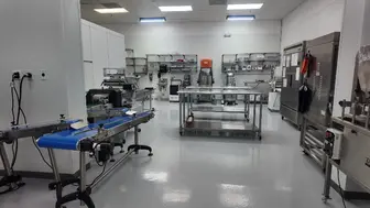 Dessert Manufacting facility SQF Certified