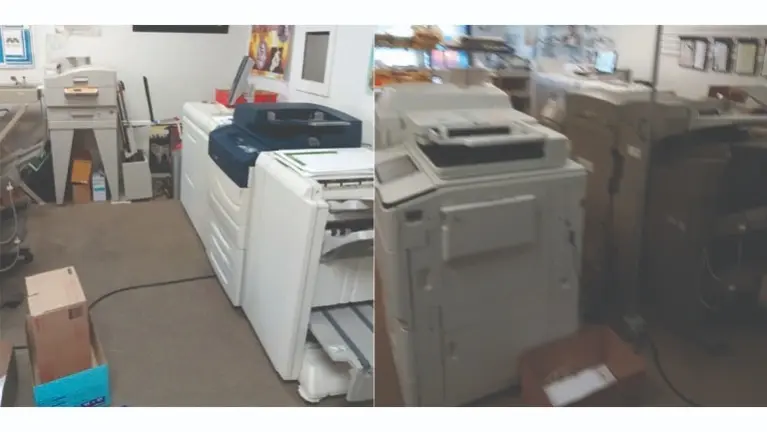 Xante DP / Xerox DP / canon w/finishers