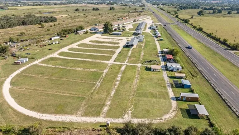 dry lot parking, potential storage,  building rentals