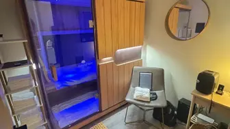 Fully-Equipped Recovery Studio (Sauna, Cold Plunge, Red Light, Massage