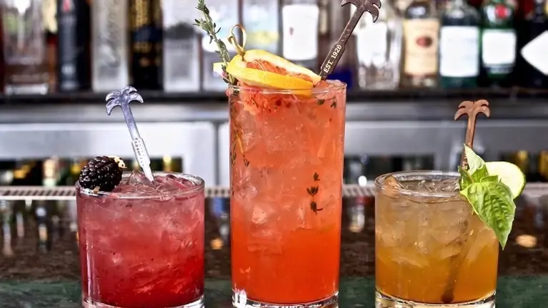 Waterfront Drinks