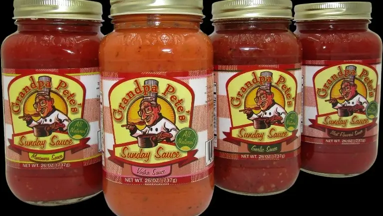 Grandpa Pete's Sunday Sauce Grandpa Pete's Sunday Sauce